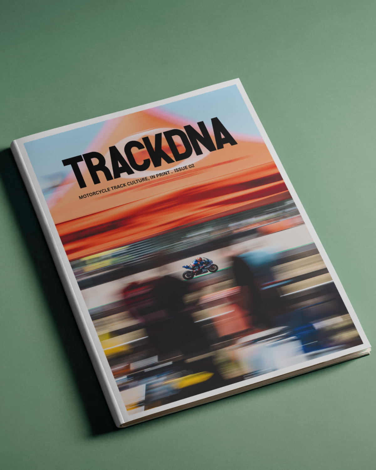 TrackDNA Issue 02 - Print + Digital