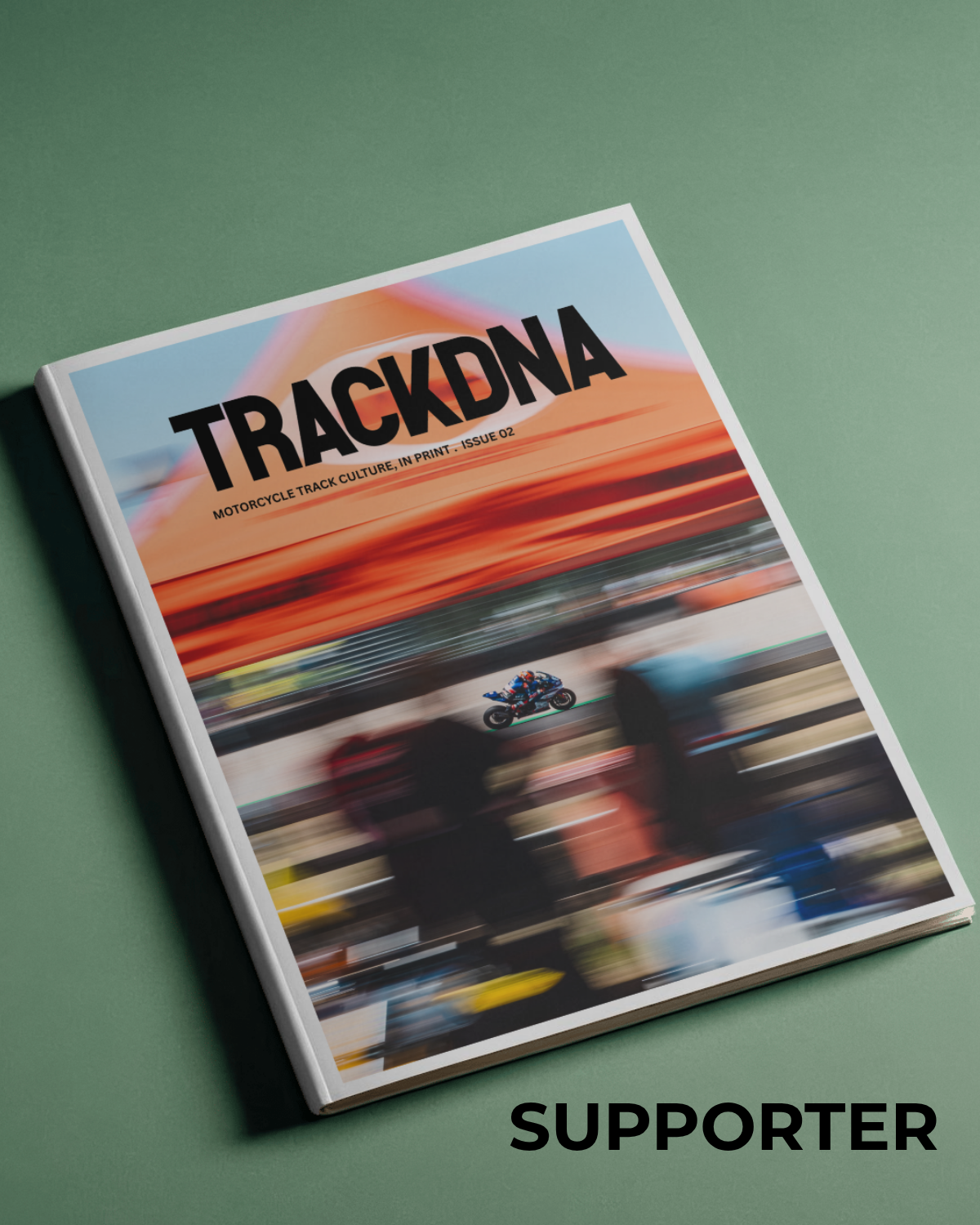 TrackDNA Supporter