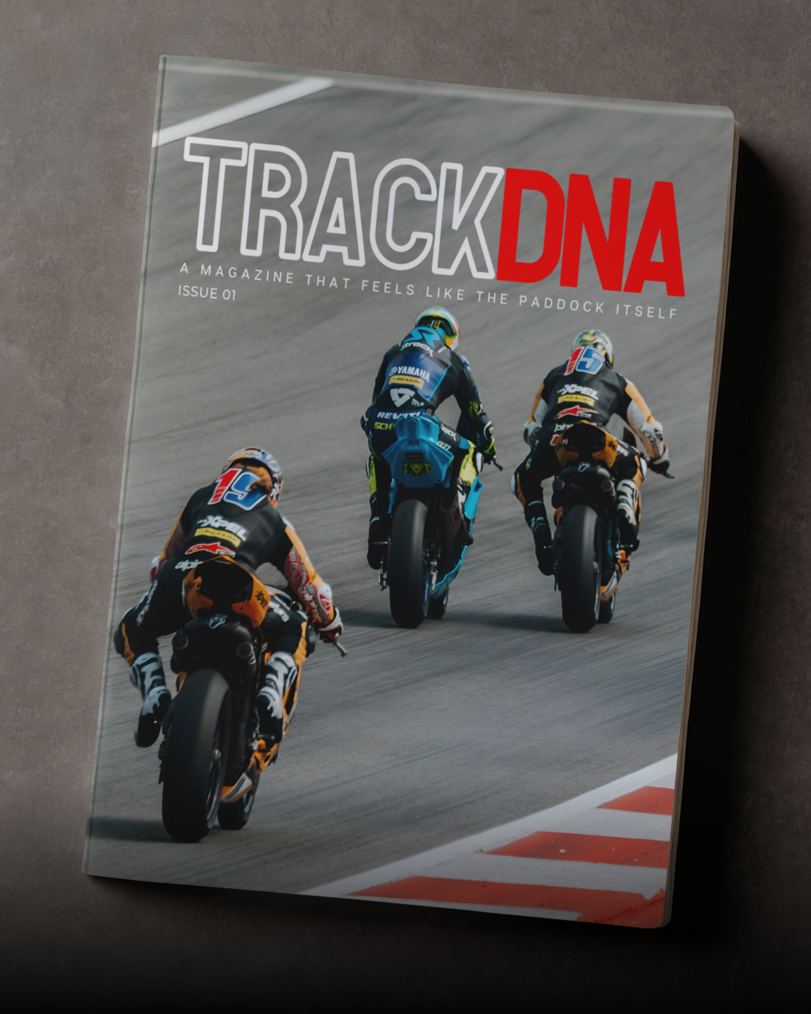 TrackDNA Issue 01 - Print only
